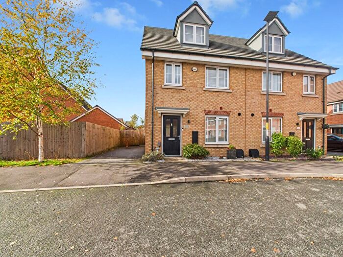 3 Bedroom Semi-Detached House For Sale In Horsfall Drive, Sutton Coldfield, B76