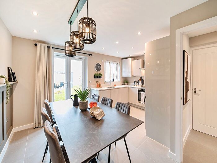 4 Bedroom Semi Detached House For Sale In "The Wolvesey" At Proctor Avenue, Lawley, Telford, TF4