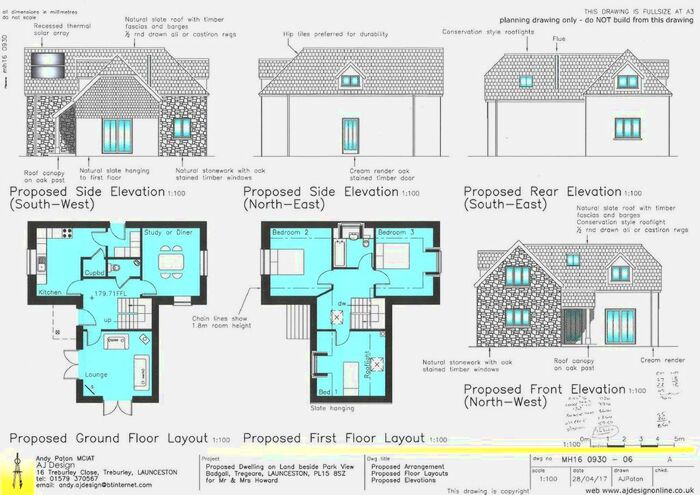 3 Bedroom Detached House For Sale In Badgall, Launceston, Cornwall, PL15