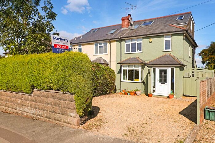 4 Bedroom Semi-Detached House For Sale In Dark Lane, Backwell, BS48