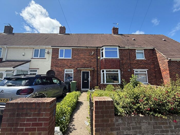2 Bedroom Terraced House For Sale In Braemar Road, Rossmere, TS25