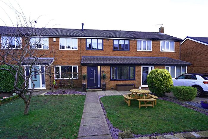 3 Bedroom Town House For Sale In Nelson Street, Horwich, Bolton, BL6