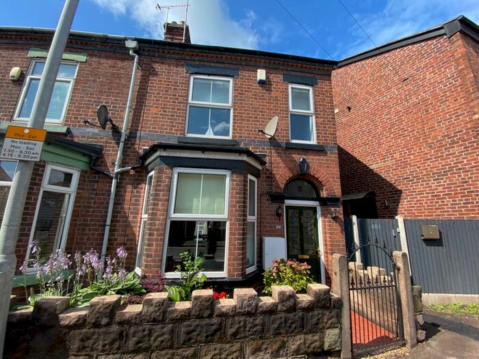 2 Bedroom End Of Terrace House To Rent In Crewe Road, Sandbach, CW11