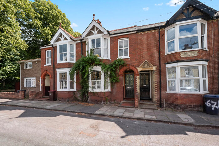 3 Bedroom Terraced House For Sale In Martyrs Field Rd, Canterbury, CT1