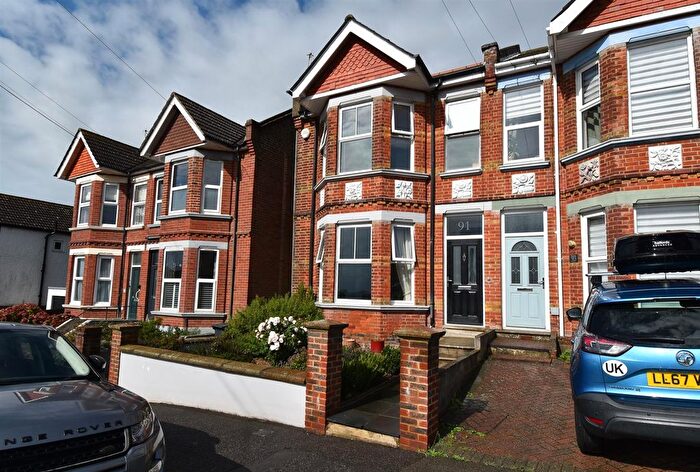 3 Bedroom End Terrace House For Sale In Edmund Road, Hastings, TN35