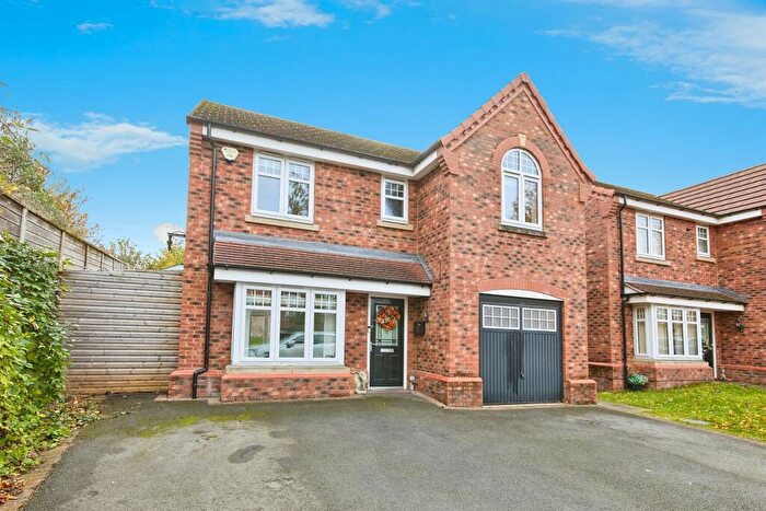 4 Bedroom Detached House For Sale In Nightingale Grove, South Normanton, Alfreton, DE55