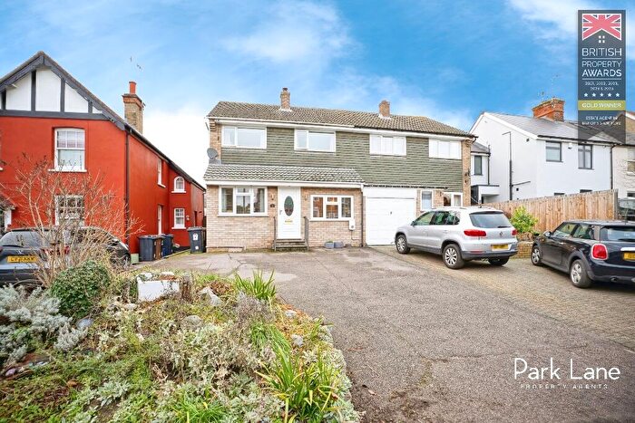 3 Bedroom Semi Detached House For Sale In Cannons Mill Lane, Bishop's Stortford, Hertfordshire, CM23