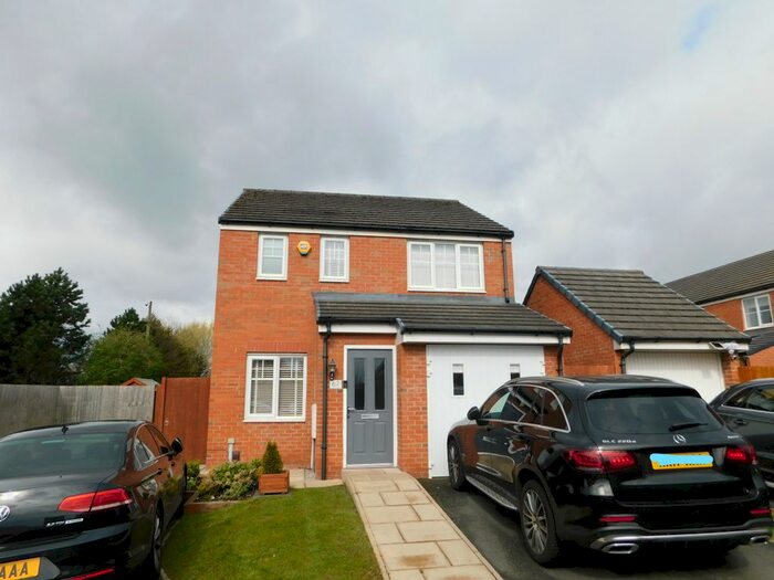 3 Bedroom Detached House To Rent In Kerridge Drive, Warrington, WA1