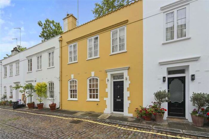 2 Bedroom Mews House To Rent In Archery Close, London, W2