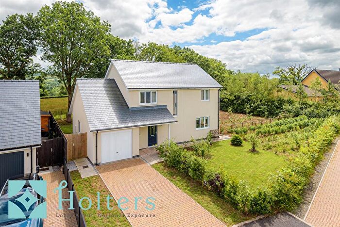 4 Bedroom Detached House For Sale In Trem Yr Epynt, Cefn Gorwydd, Llangammarch Wells, LD4