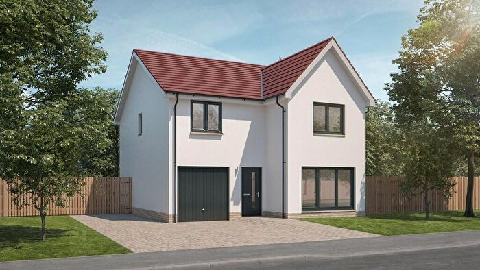 4 Bedroom Detached House For Sale In Borland Drive, Larkhall, ML9