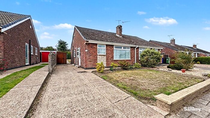 2 Bedroom Semi-Detached Bungalow For Sale In Bramble Lane, Mansfield, NG18