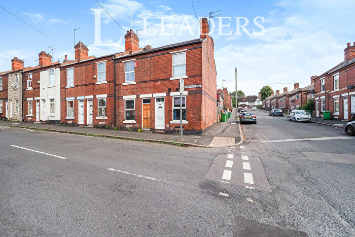 2 Bedroom End Of Terrace House To Rent In Hardstaff Street, NG2