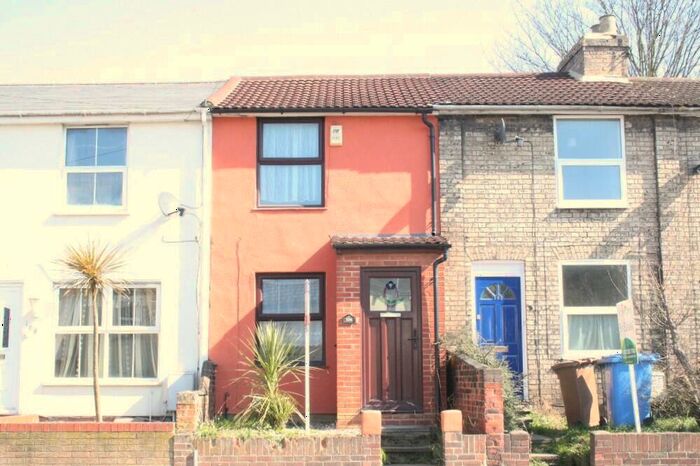 2 Bedroom Terraced House To Rent In Norwich Road, Ipswich, IP1