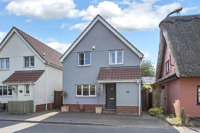 4 Bedroom Detached House For Sale In The Street, Badwell Ash, Bury St. Edmunds, IP31