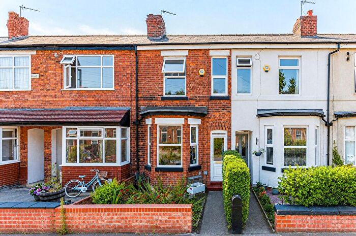2 Bedroom Terraced House For Sale In North Grove, Urmston, Manchester, M41