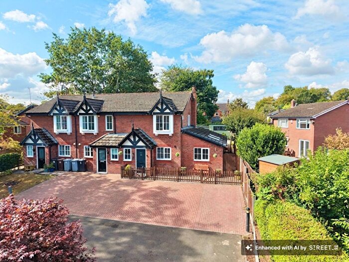 3 Bedroom Semi-detached House For Sale In Cotton Mews, Audlem, CW3