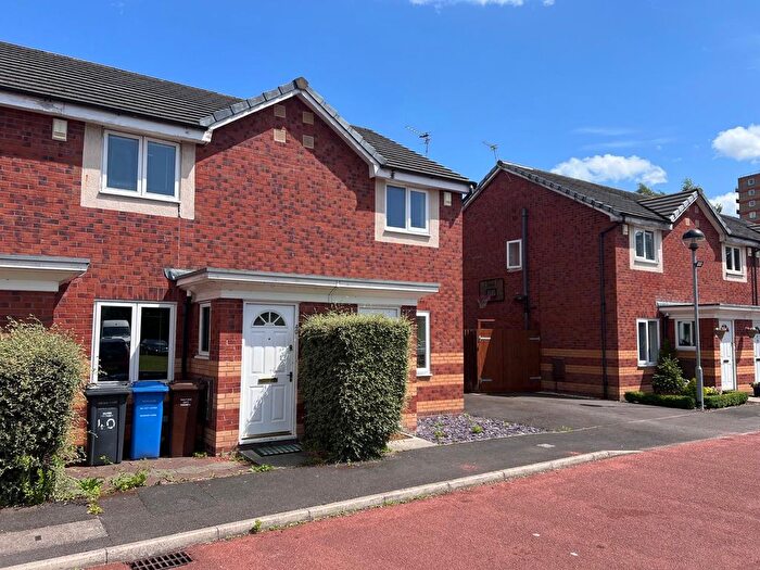 2 Bedroom Terraced House To Rent In Velour Close, Trinity Riverside, Salford, M3