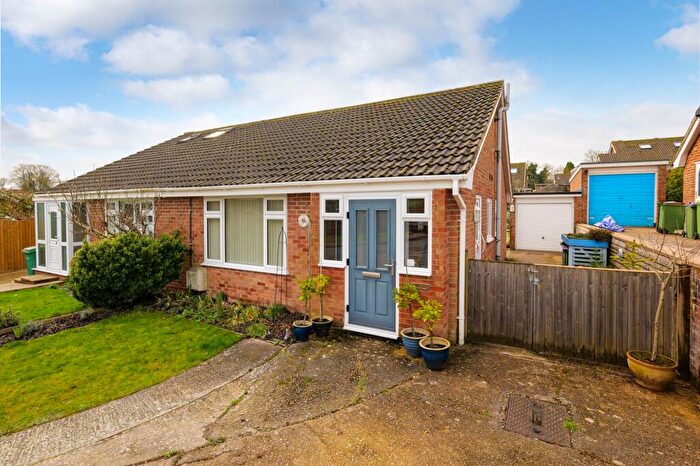 2 Bedroom Semi-Detached Bungalow For Sale In Hogben Close, Lyminge, CT18
