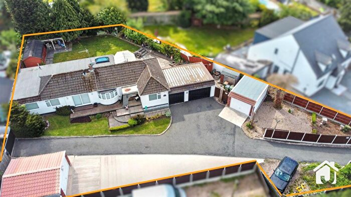 4 Bedroom Detached Bungalow For Sale In Glenville Avenue, Glenfield, Leicester, LE3