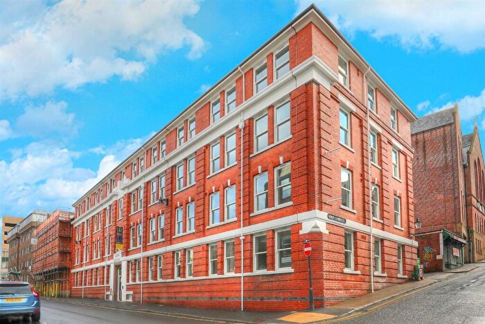 1 Bedroom Apartment For Sale In Queen Street, City Centre, S1