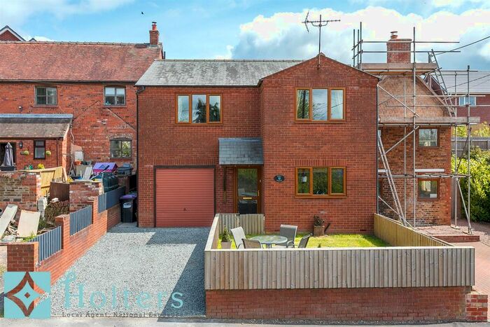 3 Bedroom Detached House For Sale In Tenbury Road, Clee Hill, Ludlow, SY8