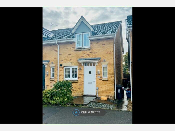 2 Bedroom Semi-Detached House To Rent In Schooner Circle, Newport, NP10