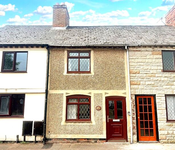 2 Bedroom Terraced House For Sale In Navigation Street, Measham, Swadlincote, DE12