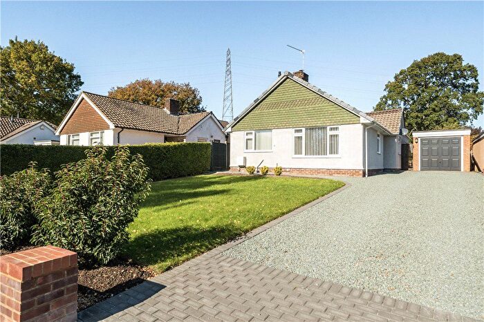 4 Bedroom Detached Bungalow For Sale In Ringwood Drive, North Baddesley, Southampton, Hampshire, SO52