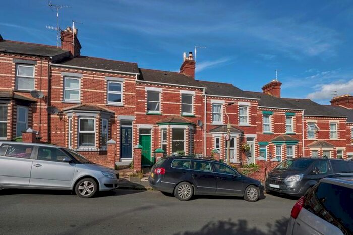 3 Bedroom Terraced House To Rent In Stafford Road, St. Thomas, Exeter, EX4