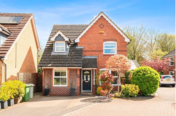 3 Bedroom Detached House For Sale In Withers Close, Oakham, LE15
