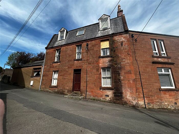 2 Bedroom Flat For Sale In Burnside Road, Mauchline, KA5