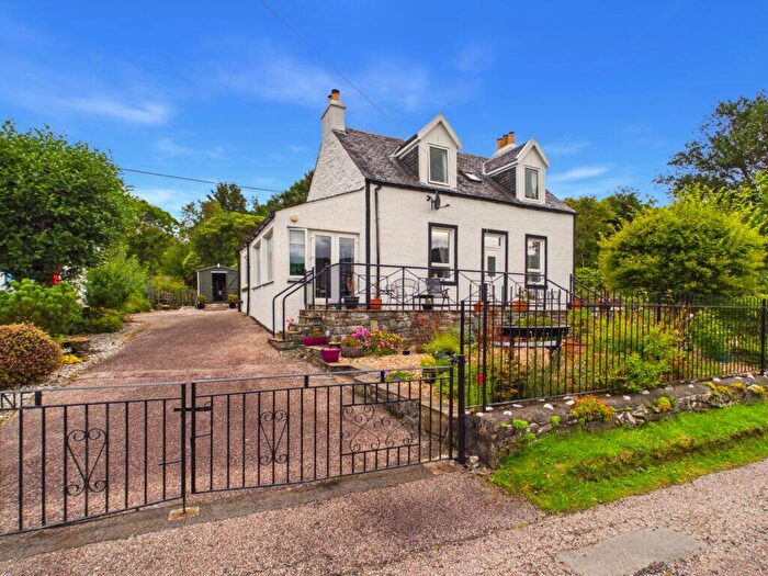 3 Bedroom Detached House For Sale In Osborne, Barrann Road, Tarbert, Argyll, PA29