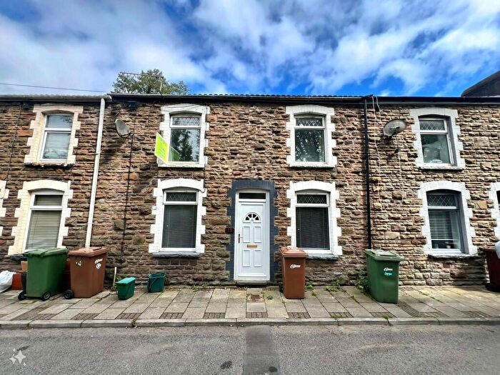 2 Bedroom Terraced House To Rent In New Road, Deri, Bargoed, CF81