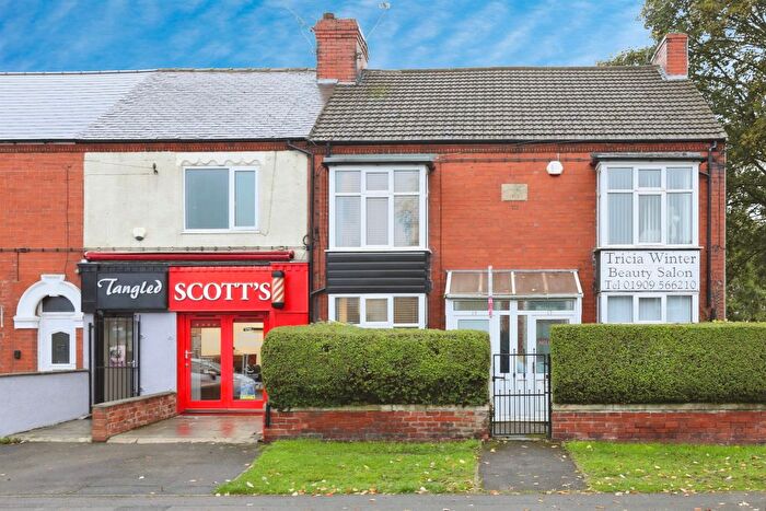 2 Bedroom Terraced House For Sale In Nursery Road, North Anston, Sheffield, S25