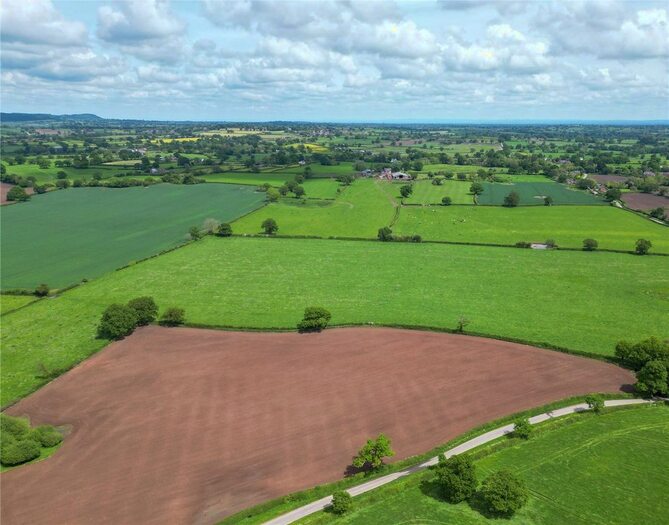 Land For Sale In Oldcastle, Malpas, Cheshire, SY14