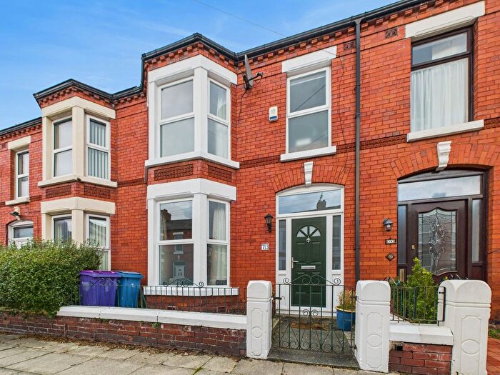 3 Bedroom Terraced House For Sale In Russell Road, Mossley Hill, Liverpool., L18