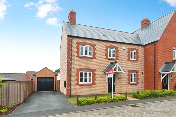 3 Bedroom Semi-Detached House For Sale In Lingfield Lane, Towcester, Northamptonshire, NN12