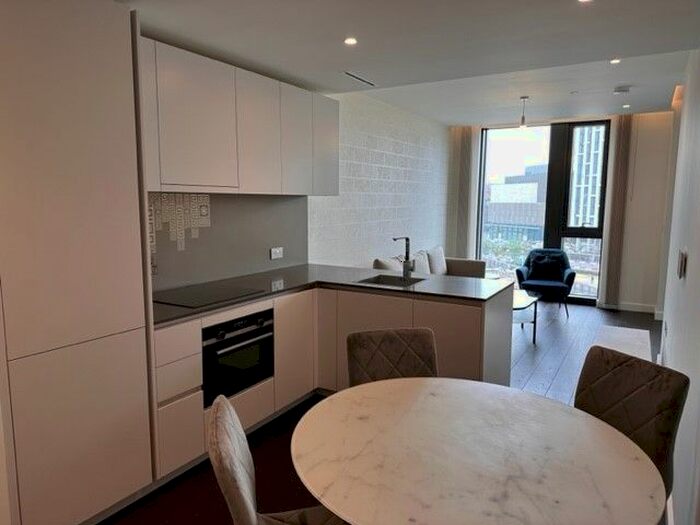 1 Bedroom Flat To Rent In Damac Tower, Bondway, London, SW8
