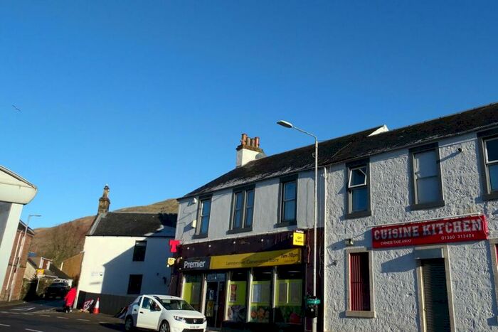 2 Bedroom Flat To Rent In U/F Bed With Terrace @ Main St, Lennoxtown, G66