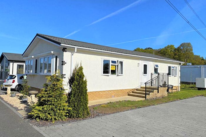 2 Bedroom Park Home For Sale In Deer Court, Horton Road, Three Legged Cross, BH21