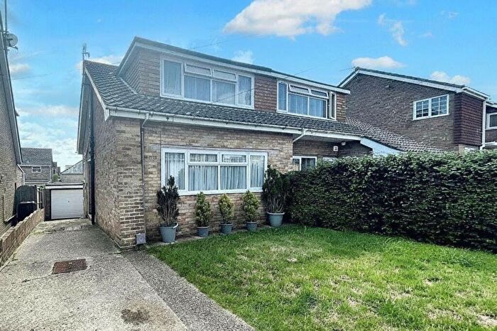 3 Bedroom Semi-Detached House For Sale In Hoddern Avenue, Peacehaven, BN10