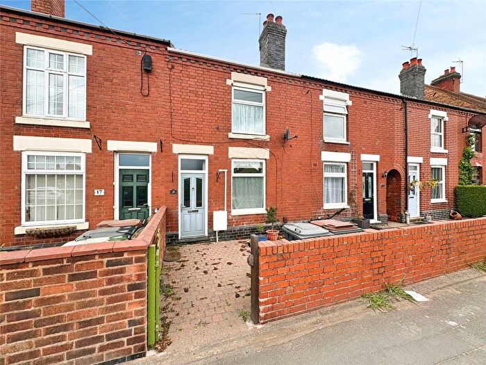 2 Bedroom Terraced House For Sale In School Road, Bulkington, Bedworth, Warwickshire, CV12