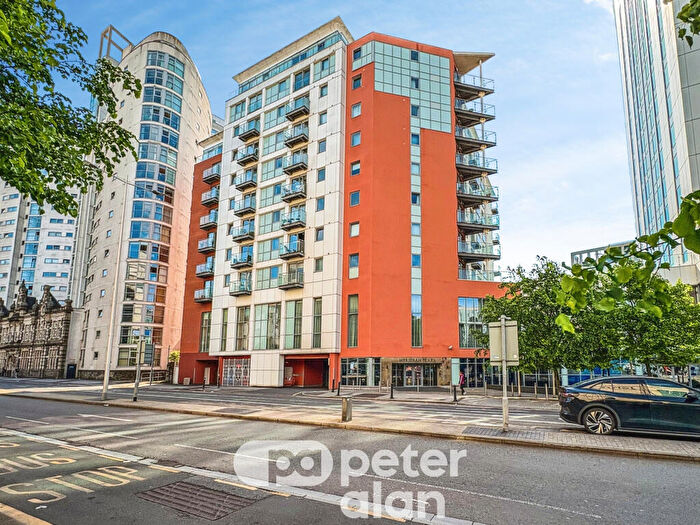 1 Bedroom Apartment To Rent In Meridian Plaza, Bute Terrace, City Centre, CF10