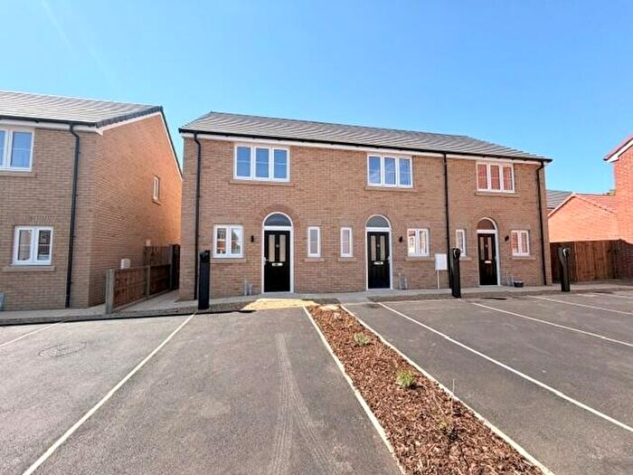 2 Bedroom Semi-Detached House To Rent In Wagtail Road, Downham Market, PE38