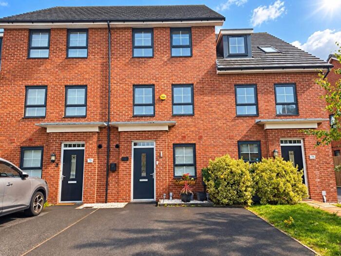 4 Bedroom Terraced House For Sale In Cartwrights Farm Road, L24
