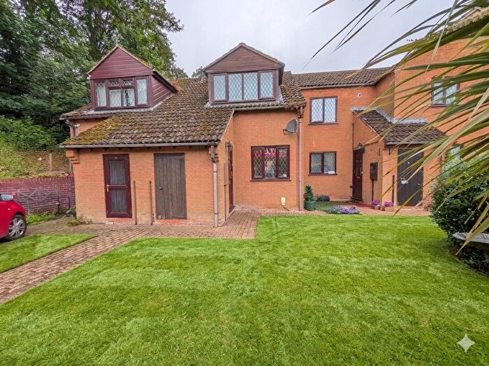 2 Bedroom Terraced House For Sale In Willow Close, Uppingham, Oakham, LE15