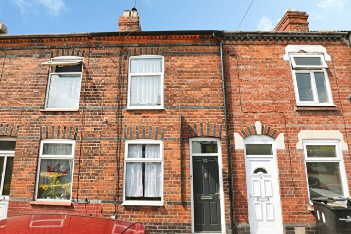 2 Bedroom Terraced House For Sale In Chambers Street, Crewe, Cheshire, CW2