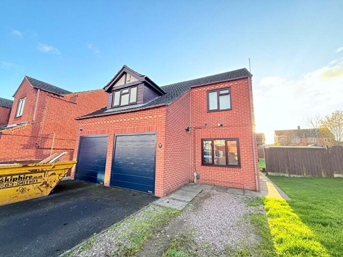 4 Bedroom Detached House To Rent In Taverners Crescent, Derby, Derbyshire, DE23