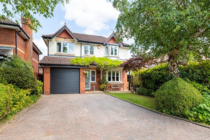 4 Bedroom Detached House For Sale In Superb Presentation And Lovely Garden In Abbots Mere Close, Cuddington, CW8